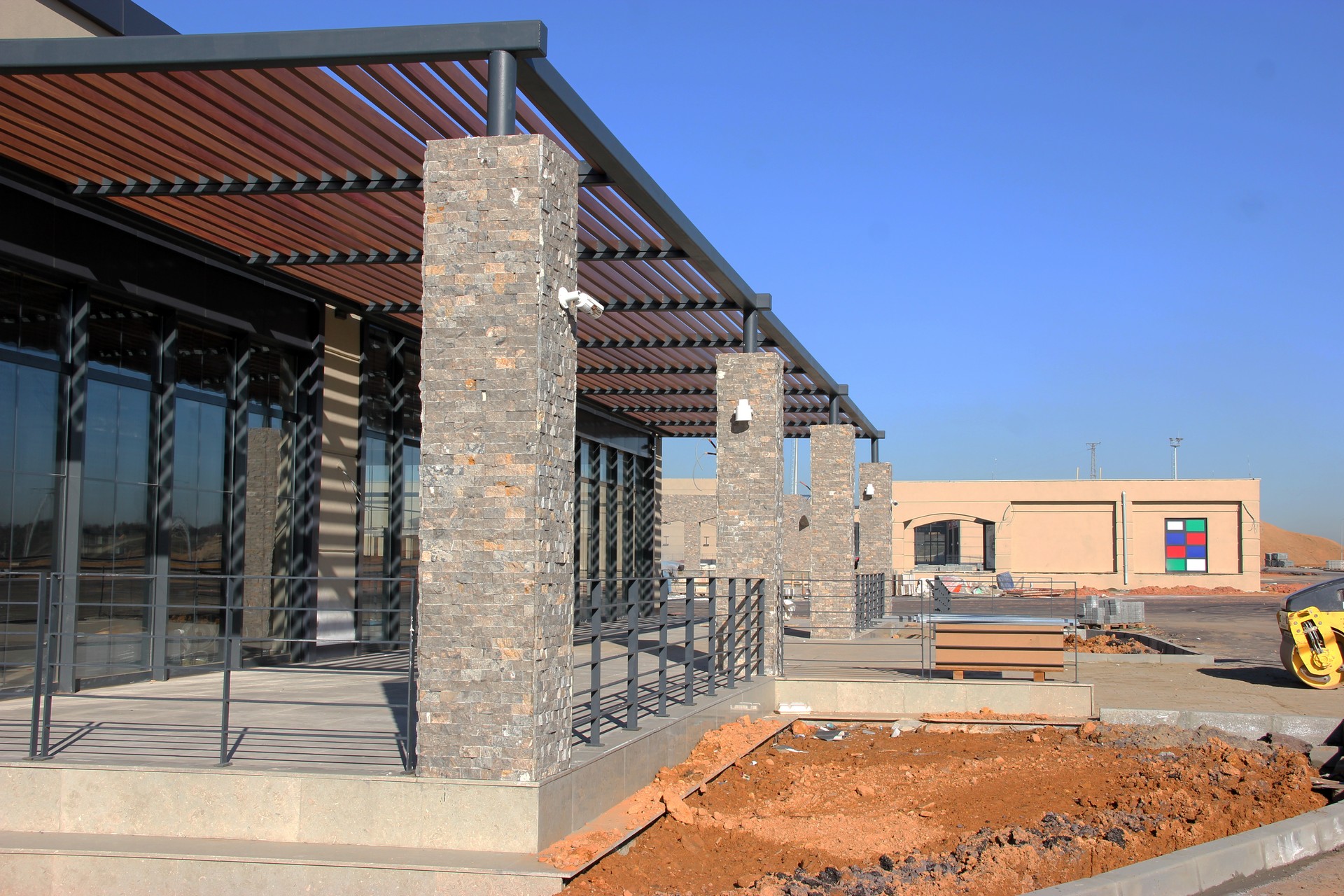 3rd Bridge and Motorway Service Facility