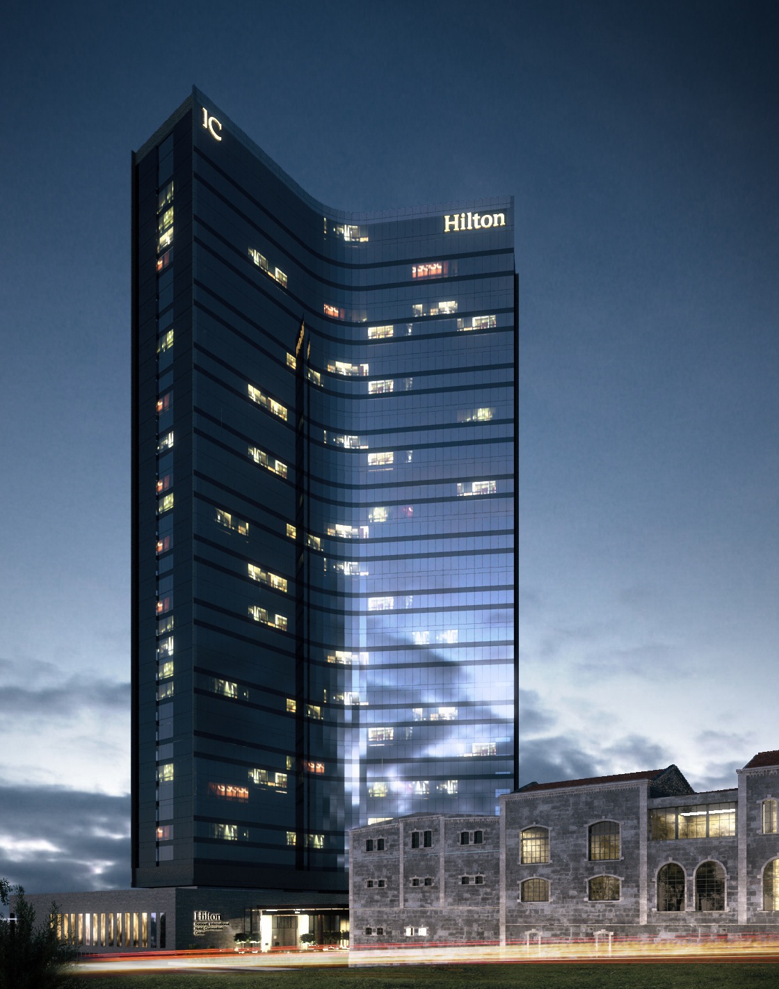 IC Bomonti Hilton Hotel